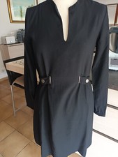 Robe Noire Cop  Copine T 36 Fr