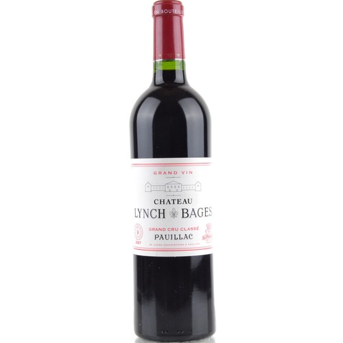 Chateau lynch bages 2007 - chateau,