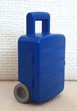 PLAYMOBIL PETITE VALISE BLEUE A ROULETTES  BAGAGE AEROPORT...