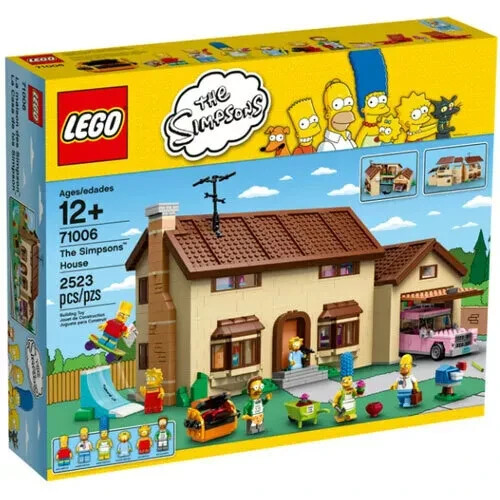 Lego simpsons 71006 the - simpsons,
