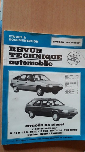Citroën diesel turbo - citroën, d