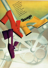 Publicité Advertising 0722  1970    chaussures escarpins Bocage