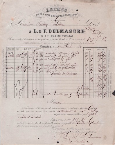 Tourcoing filateur - 59, tourcoing,