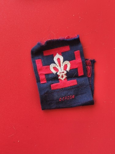 Ancien insigne vintage scout - vintage,