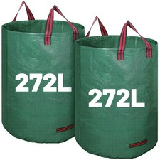 Lot de 2 grands sacs de jardin