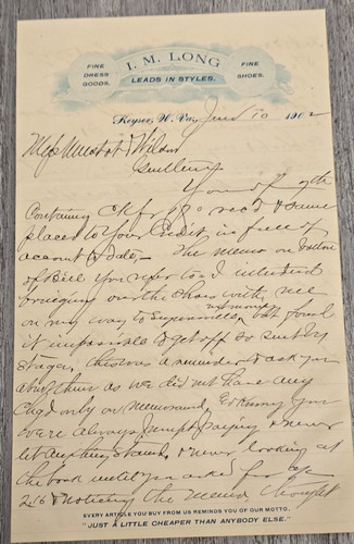 1902 handwritten business - 1902,