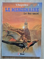 LE MERCENAIRE Tome 1 Le Feu