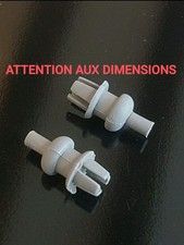 2x Attache clips Support plage