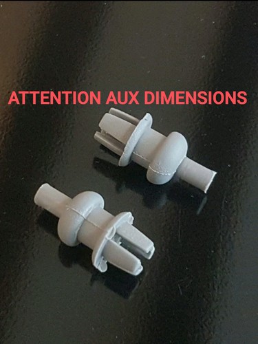 Attache clips support - clips, plage