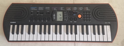 Casio key mini - sa-76,