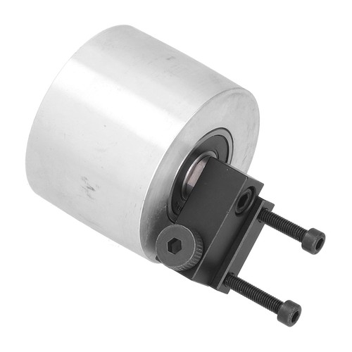 Belt grinder tracking - grinder, wheel