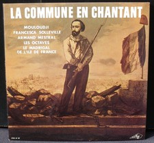 La Commune en chantant Mouloudji 2 x LP's M CV NM Cleaned by Clearaudio machine