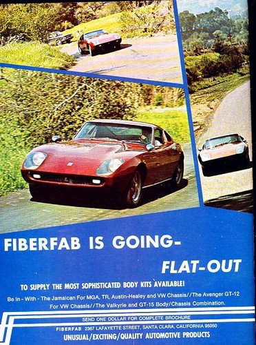 1967 1968 fiberfab jamacian - ,