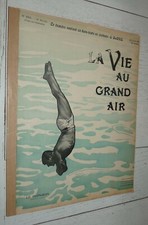 VIE GRAND AIR 1903 HIPPISME BAUSIL ALPINISME AUTOMOBILE CYCLISME BOL D'OR TURF