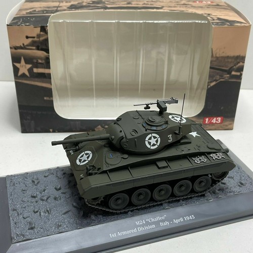 Char combat altaya 43 m24 - de,