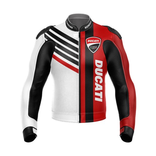 Ducati veste motard - motard, cuir