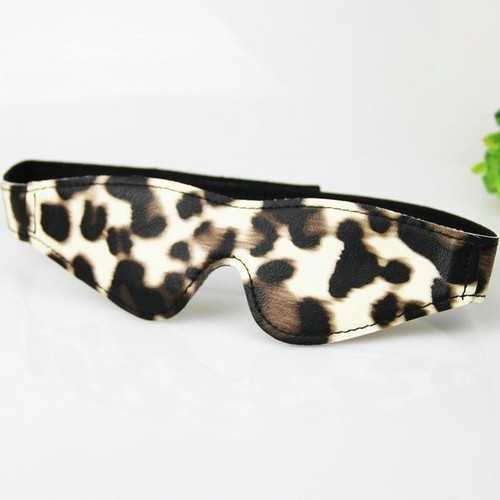 Bandeau léopard yeux masque - bandeau,