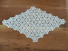 Linge ancien Napperon au