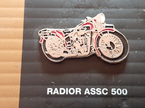 Pins moto radior assc - moto, 500