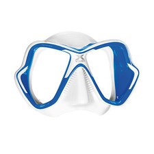 Masque De Plongée Snorkeling Mares X-Vision Ultra Liquidskin Bleu/Blanc