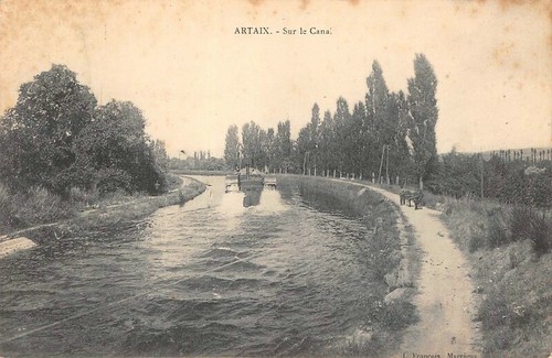 Artaix sur le - -,