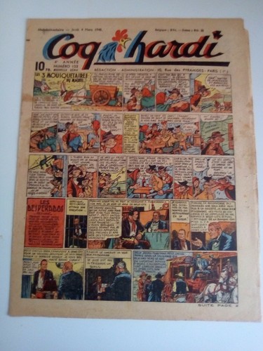 Coq hardi série - coq,
