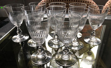 Série 10 Verres anciens
