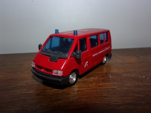 Solido renault trafic sdis - trafic,