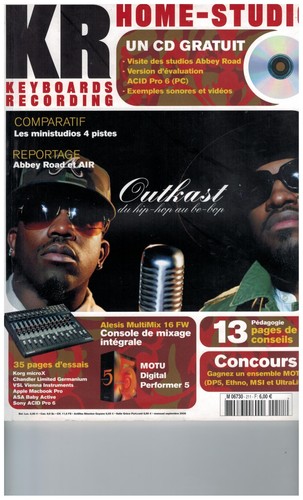 Magazine home studio cd - , +cd