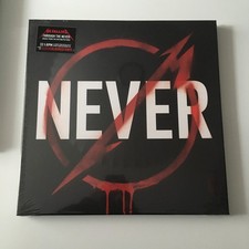 Metallica ‎– Through The Never Music From The Motion Picture 3 COLORED LP SEALED