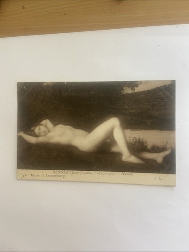 Carte postale artistique 15 - postale, nu