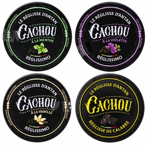 Lot boites de cachou - 4,