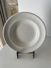 ASSIETTE CREUSE FAIENCE