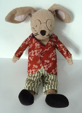 se. Doudou IKEA LAPIN lunettes