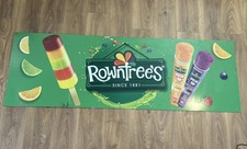 Panneau Publicitaire Rowntree’s Glace Fruit Pastillies 6ft X 2ft