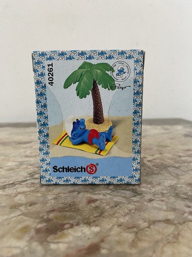 Schtroumpf vintage vacances - schtroumpf,