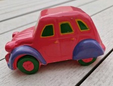 Voiture 2 CV tirelire en