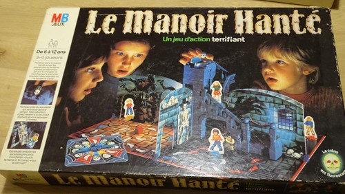 Jeu societe manoir hante - jeu, mb