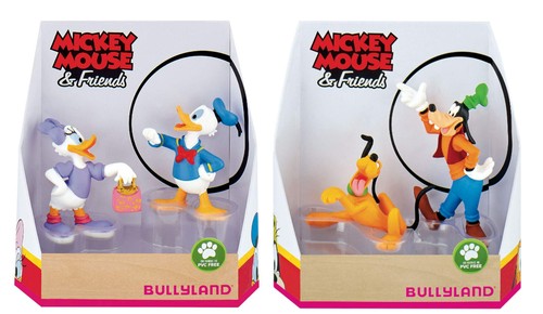 Mickey amis figurines 7cm - mickey,