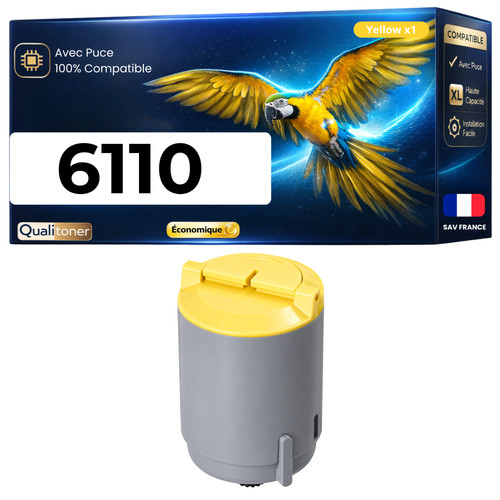 Toner 6110 compatible pour