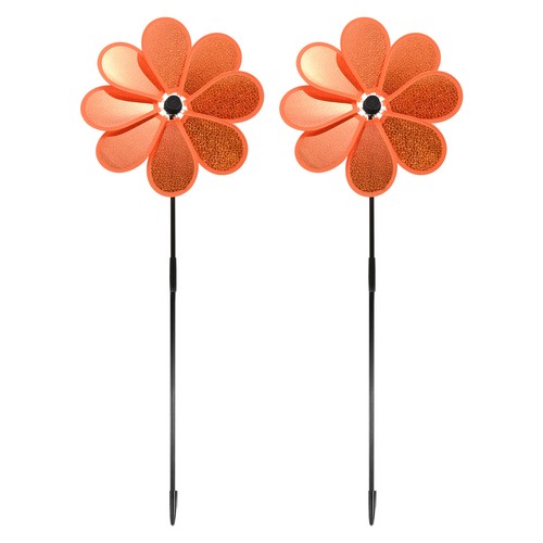 Lot girouettes fleurs - 2,