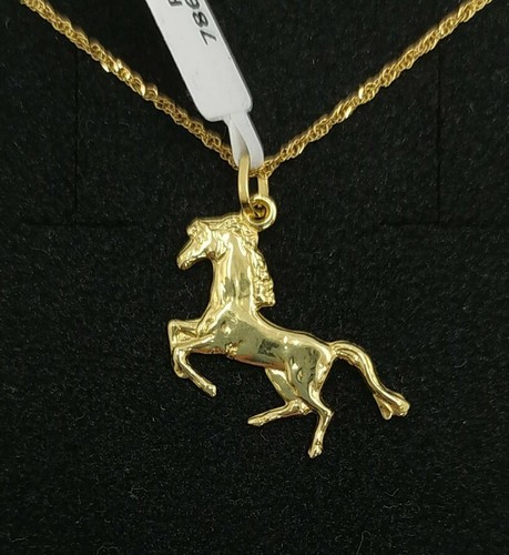 Pendentif chaîne 18k - pendentif,