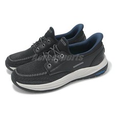 Skechers Meroe-Alden Slip-Ins Black Lifestyle Casual Shoes Sneakers 205467-BLK
