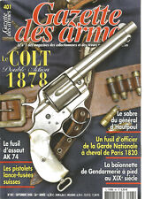 GAZETTE DES ARMES N°401 COLT