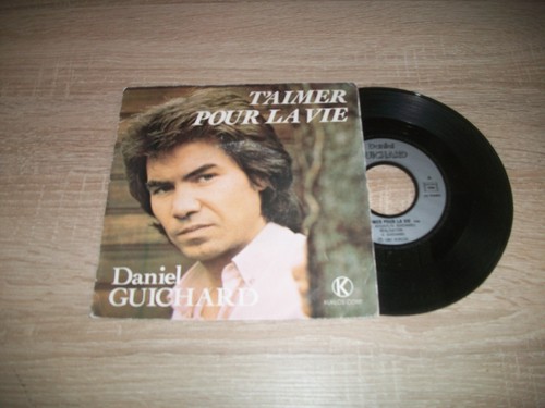 Vinyle tours daniel - 45, tours,