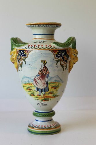 Vase faïence henri - en,