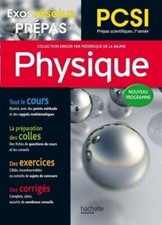 Exos Résolus Prépas Physique