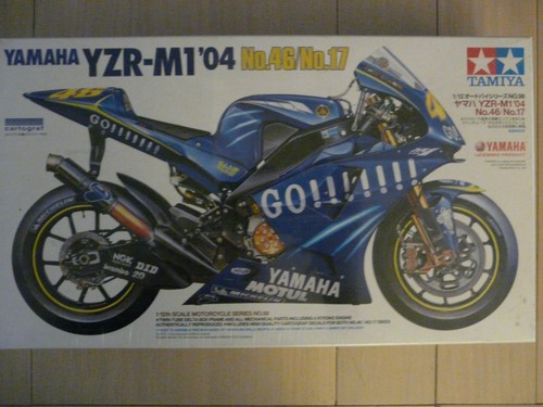 Maquette moto tamiya - maquette,