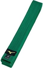 [Mizuno] Ceinture Couleur Judo Vert Sergé 22JV9A18 35 Taille 4 NEUF