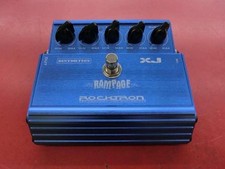 Pédale D'Effets Rocktron Rampage XJ En Bon État Venant Du Japon